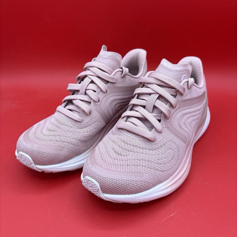 Lululemon Blissfeel Run 2 Women's Running Shoes Mink Berry Light Vapor Size 7
